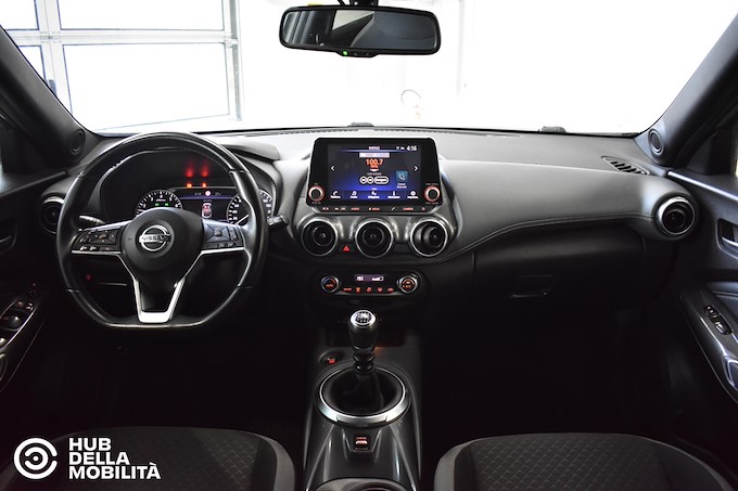 NISSAN Juke 1.0 DIG-T 114 CV N-Connecta